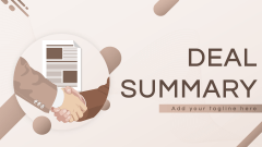 Deal Summary - Slide 1
