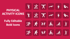 Physical Activity Icons - Slide 1