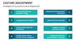 Strategies for Successful Culture Adjustment - Slide 1