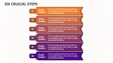 Six Crucial Steps - Slide 1