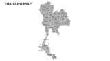 Thailand Map - Slide 2