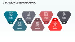 7 Diamonds Infographic - Slide 1