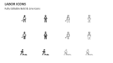 Labor Icons - Slide 2