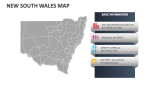 New South Wales Map - Slide 3