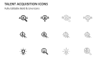 Talent Acquisition Icons - Slide 2