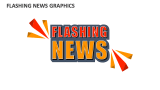 Flashing News Graphics - Slide 2