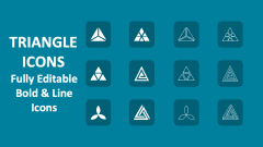 Triangle Icons - Slide 1