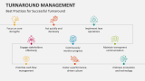 Best Practices for Successful Turnaround - Slide 12