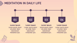 Meditation Presentation Theme - Slide 5