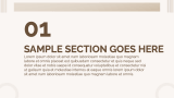 Aesthetic Business Plan Presentation - Slide 3