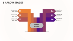 6 Arrow Stages - Slide 1