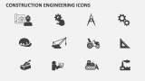 Construction Engineering Icons - Slide 2