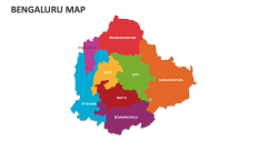 Bengaluru Map - Slide 1