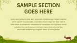 Wildlife Sanctuary Presentation Theme - Slide 3
