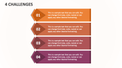 4 Challenges - Slide 1