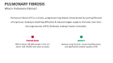 What is Pulmonary Fibrosis? - Slide 2