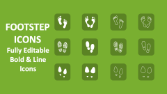 Footstep Icons - Slide 1