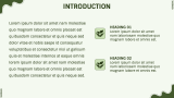 Environmental Education Presentation Theme - Slide 3