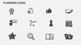 Planning Icons - Slide 5