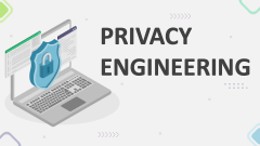 Privacy Engineering - Slide 1