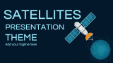 Satellites Presentation Theme - Slide 1