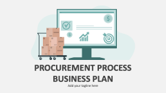 Procurement Process Business Plan - Slide 1