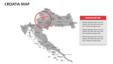 Croatia Map - Slide 6