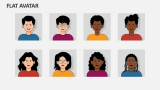 Flat Avatar - Slide 2