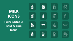 Milk Icons - Slide 1