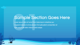 Sea Background Theme - Slide 3