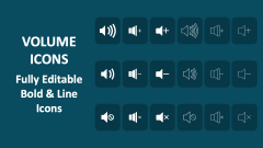 Volume Icons - Slide 1