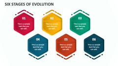 Six Stages of Evolution - Slide 1