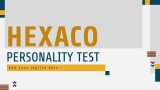 HEXACO Personality Test - Slide 1