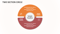 Two Section Circle - Slide 1