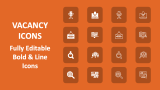Vacancy Icons - Slide 1