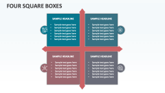 Four Square Boxes - Slide 1