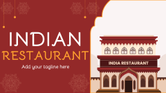 Indian Restaurant - Slide 1