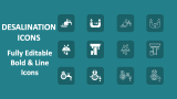 Desalination Icons - Slide 1