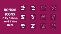 Bonsai Icons - Slide 1
