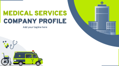 Medical Services Company Profile - Slide 1