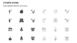 Citizen Icons - Slide 2