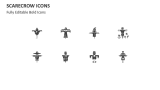 Scarecrow Icons - Slide 2