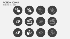 Action Icons - Slide 1