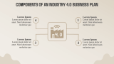 Industry 4.0 Business Plan - Slide 5