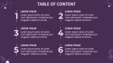 Minimal Purple Presentation - Slide 4