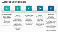 Abcde Coaching Model - Slide 1