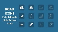 Road Icons - Slide 1