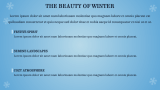 Welcome Winter - Slide 4