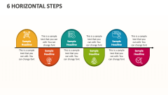 6 Horizontal Steps - Slide 1