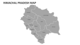 Himachal Pradesh Map - Slide 2